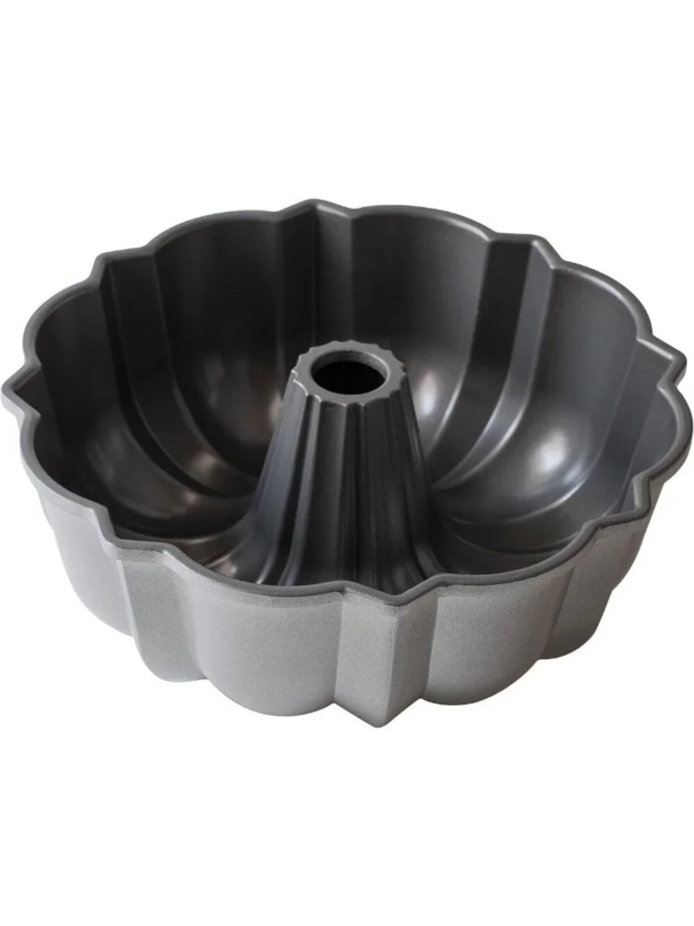 Classic 12-Cup Bundt Pan - Nonstick Bakeware for Perfect Cakes & Desserts
